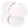 Etoile Confezione da 2 Paia di Tamponi Assorbi Sudore Ascellare per Techdance TH-170 Ultra Sottili Invisibili Relax Danza Classica Allenamento Fitness Ballo Sport Dance (Bianco, Unica)