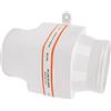 Generic Aeratore di Sentina da 270 CFM, ABS Impermeabile per Uso Marittimo, Design Efficiente a 6 Pale, Ideale per Il Vano Motore e Le Aree di Sentina