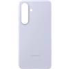 Samsung Silicone Case cover morbida colorata in silicone per Galaxy S25 FE, Light Blue