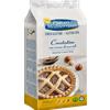 EUROSPITAL SpA Piaceri Mediterranei Crostatine Crema Nocciole 4x50g - Crostatine Senza Latte e Uova alla Crema di Nocciole