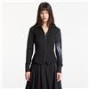 Y-3 Giacca Y-3 Gradient 3 Stripes Nylon Track Top Black