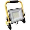 V-TAC FARO LED SLIM 50W PIEDISTALLO BIANCO NATURALE NERO CAVO 3MT CHIP CREE VT-44049-LED242186