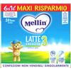 Mellin 3 Latte Crescita Da 1 A 3 Anni 6x1000ml