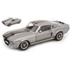 KK Scale FORD MUSTANG SHELBY GT500 ELEANOR 1967 GREYMETALLIC/BLACK 1:12
