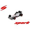 Spark Eurobrun ER188 Oscar Larrauri #32 Monaco GP 1988 S7207 Spark 1/43 F1