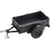 Rimorchio cingolato RC Rimorchio RC con gancio per camion cingolato 1/12