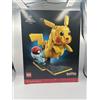 LEGO 72152 Pikachu e Poké Ball Pokemon - NUOVO Sigillato Completo