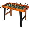 DecHome Calcio Balilla Legno 22 Giocatori e Accessori 84.5x40x61.2cm DecHome A7005D