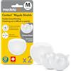Medela Paracapezzoli Contact in Silicone, Design Morbido e Sottile, Senza BPA, 1 Confezione con 2 Paracapezzoli (16 mm) e Custodia