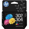 HP CARTUCCIA HP 302/304 TR-COL B7RT6AE - B7RT6AE