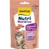 GimCat Snack Nutri Malt Bites con Malto + Erba d'Orzo 40gr