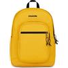 Invicta Zaino Scuola Jelek Plus City, Giallo, 34 L, Doppio Scomparto, Doppia tasca frontale, Tasca con organizer, Scomparto porta pc, Tasca portaborraccia, Scuola media e superiore, Ragazzo, Ragazza