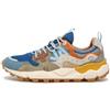 FLOWER MOUNTAIN SNEAKERS YAMANO 3 - 2017818011B13 - azzurro