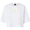 PINKO T-SHIRT BORGHETTO - 106814A3AM - bianco ottico