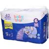 Farvima Medicinali PANNOLINO BABYSTAR MEGASCORTA TAGLIA 6 42 PEZZI