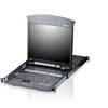 ATEN KL1508AM switch per keyboard-video-mouse (kvm) Montaggio rack Nero - TASTIERA TEDESCA [KL1508AM D]