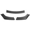 CRRYUQWWM Kit Spoiler Splitter Aria Auto Minigonne Nere Accessori Per Mercedes Per Benz GLB X247 180 200 220 2020-2023 Labbro Paraurti Anteriore(Glossy Black)