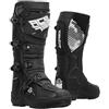 Acerbis Artiglio Stivali da motocross, nero/bianco, 42