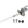 XNOFZWT pompa benzina Adatto per Honda XR600R XR100R XR200R XR250R XR350R XR500R F 12mm * 10mm Interruttore del serbatoio del gas Valvola del carburante Rubinetto