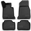 ELEMENT Set di Tappetini Auto in Gomma TPE 3D per BMW Serie 1 | F20 | 2011-2019 | Tappetini Auto Originali 100% Adatti, Gomma Auto Universali Resistanti