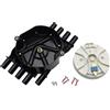 EJUOYO Distributore Elettronico Misura Per Volvo Penta 350 MAG LATE ALPHA 5.0L 5.7L MX 6.2L V8 Mallory MPI MPI FLAT Tappo Distributore Rotore Viti Kit Distributor