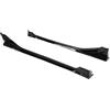 Acouto Spoiler Laterale in ABS Aerodinamico per Minigonne Laterali Kit Minigonne Laterali per ZD8 2021-2024 e GT86 ZN8 2021-2024 con Finitura Nera Lucida