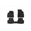 ELEMENT Set di Tappetini Auto in Gomma TPE 3D per OPEL Astra K | 2015 -> | Tappetini Auto Originali 100% Adatti, Tappetini Gomma Auto Universali Resistanti, Tappetini 3D per Auto