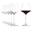 Stölzle Lausitz Bicchieri borgogna Quatrophil Set di 6, 710 ml - Eleganti Bicchieri da vino rosso Ideali per Borgogna e Pinot Nero - Calici di Vetro Cristallo - Lavabili in Lavastoviglie e Antiurto