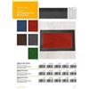 Zambetti Home Zerb Bordo Scalino 25*70 D 02 Bordeaux
