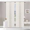 Zambetti Coppia Tende Chicky 60*150 Rosso