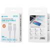 Unico CB1750 3.4A A-C PVC Injection Round Cable 1M OD3.8 Small Package White