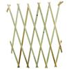 Kombo Traliccio Grigliato In Legno Per Giardino Estensibile Fino A 2 Mt X 32 Cm