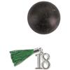 Cupido 12 Pezzi Deco 18 C/Nappa Verde , 28474