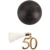Cupido 12 Pezzi Deco 50 Dorato C/Nappa Bianca , 28476