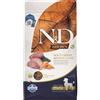 Farmina N&D Brown Dog Adult Mini Lamb, Carrot & Spirulina - 2 kg Prezzo x 2 unità