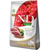 Farmina N&D Quinoa Dog Adult Medium/Maxi Neutered Anatra - 2,5 kg Prezzo x 2 unità