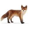 SCHLEICH 14782 Volpe, da 3 Anni, Wild Life - Figura, 3 x 8 x 5 cm