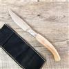 ARBURESA COLTELLO ARTIGIANALE SARDO 23 CM ARBURESA PATTADA MANICO CORNO Montone