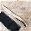 ARBURESA COLTELLO ARTIGIANALE SARDO 23 CM ARBURESA PATTADA MANICO CORNO Montone