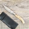 ARBURESA COLTELLO ARTIGIANALE SARDO 20 CM ARBURESA PATTADA MANICO CORNO Montone