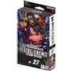 One Piece Card Game Starter Deck ST 23 24 25 26 27 28 ENG Sealed Luffy Shanks