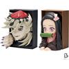 Banpresto Demon Slayer Kimetsu no Yaiba HYOKOFIG Nezuko Kamado & Doma Figure Set Banpresto