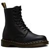 Dr. Martens 1460 Greasy, Stivali, Unisex adulto, Nero (Black), EUR 43
