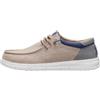 Heydude Paul Washed Doeskin Tan - Scarpe da uomo, Doeskin Marrone Chiaro/Multicolore, 47 EU