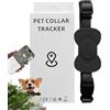 Generico Collare GPS Per Cani - Localizzatore Elettronico Antismarrimento 15x3x2,5 Cm, Collare GPS Per Gatti, Localizzatore Per Piccoli Animali, Localizzazione Elettronica Di Animali Domestici | Monitoraggio D