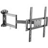 Ciatti Supporto Monitor parete LONG400 A tre Snodi Inclinabile Nero Marca