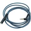 KetDirect Cavo adattatore per cuffie stereo da 200 cm ad angolo retto a 4 poli maschio da 3,5 mm a 4 poli femmina da 3,5 mm per cuffie stereo audio cuffie auricolari cavo adattatore cavo intrecciato