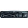 Hamlet XKKITA2 - Tastiera italiana USB versione Black Soft Touch