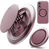 OhSnap Gen 4 Luxe Phone Grip - Vecchia Versione - Supporto ad anello sottile magnetico e adesivo per MagSafe, posizioni di impugnatura multiple, compatibile con ricarica wireless iPhone