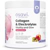 Osavi Collagen Electrolytes Vitality and Glow, Apple & Rhubarb - 300g